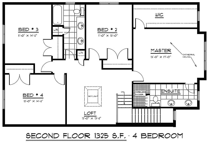 Stanley 4 Floor plan 2