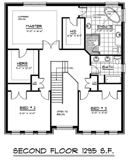 Courtenay Floor plan 2