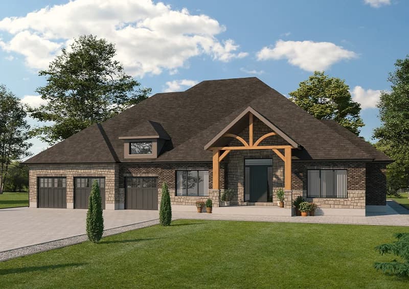 Rosewood exterior rendering