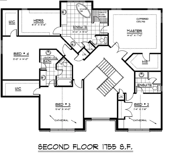 Waverley Floor plan 2