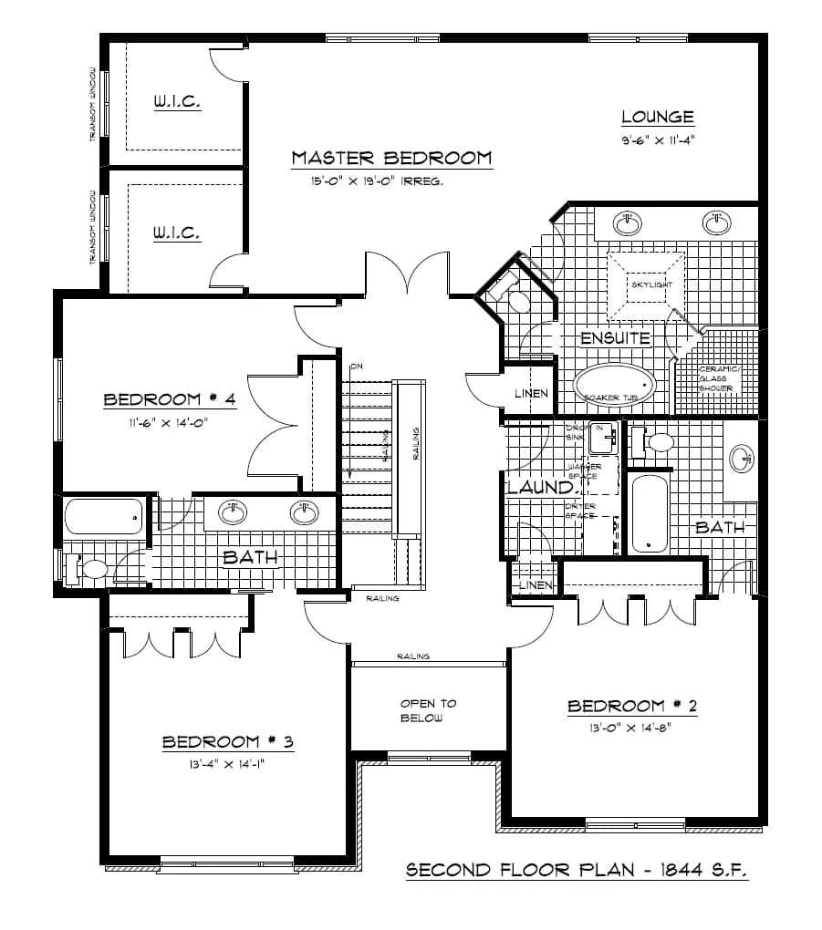 Cheltonham Floor plan 2