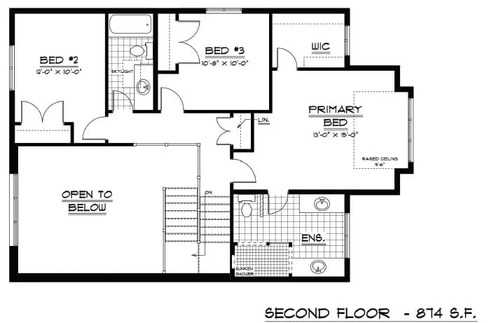 Cedarwood Floor plan 2