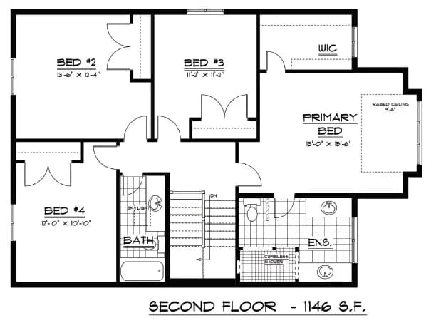 Cedarwood 4 Floor plan 2