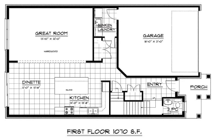 Stanley Floor plan 1