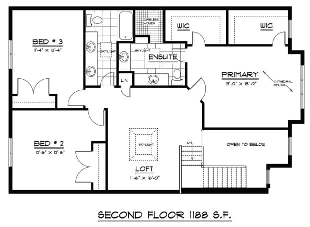 Stanley Floor plan 2