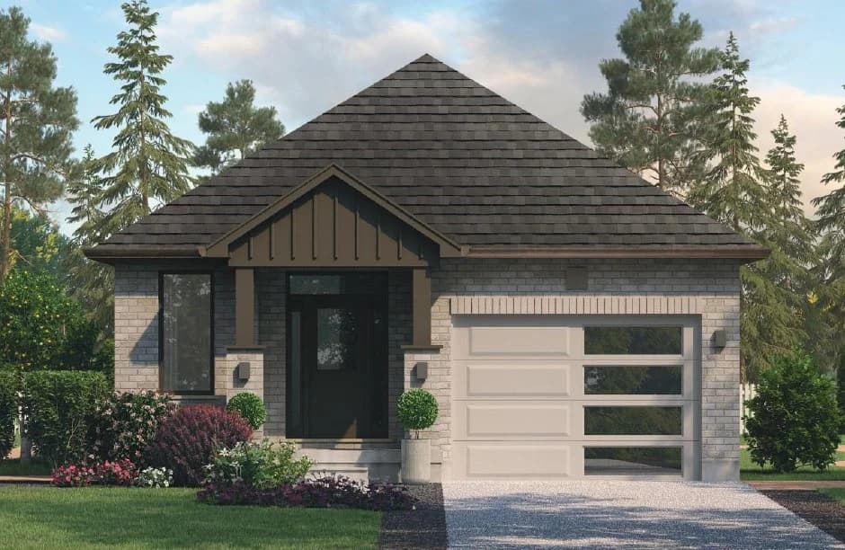 Paisley exterior rendering