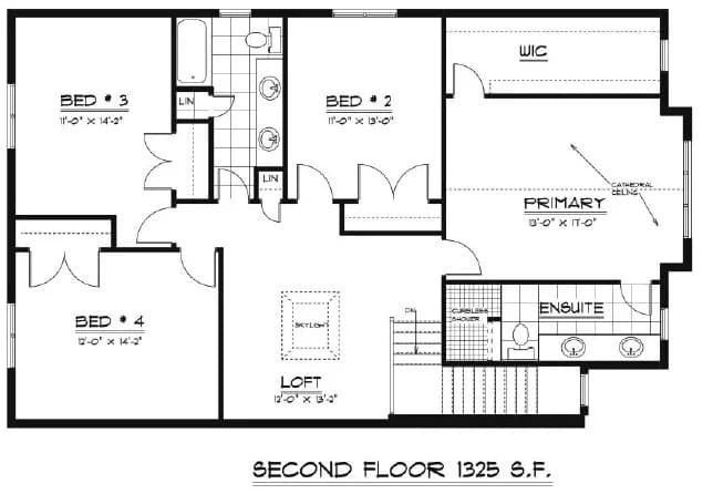 Stanley 4 Floor plan 2