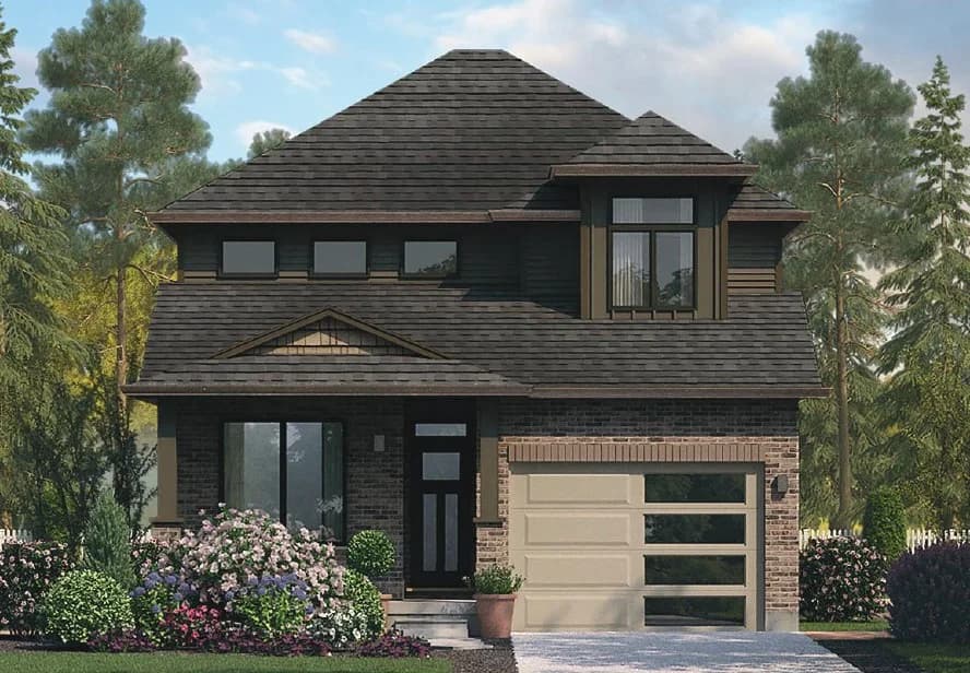 Abbey 3 exterior rendering