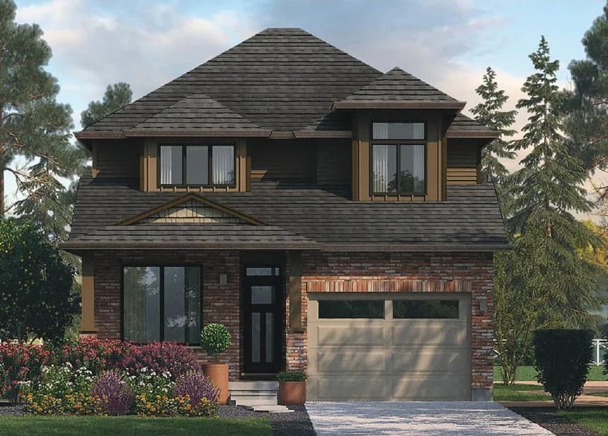 Abbey 4 exterior rendering