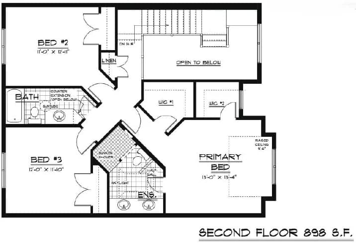 Mayfield Floor plan 2