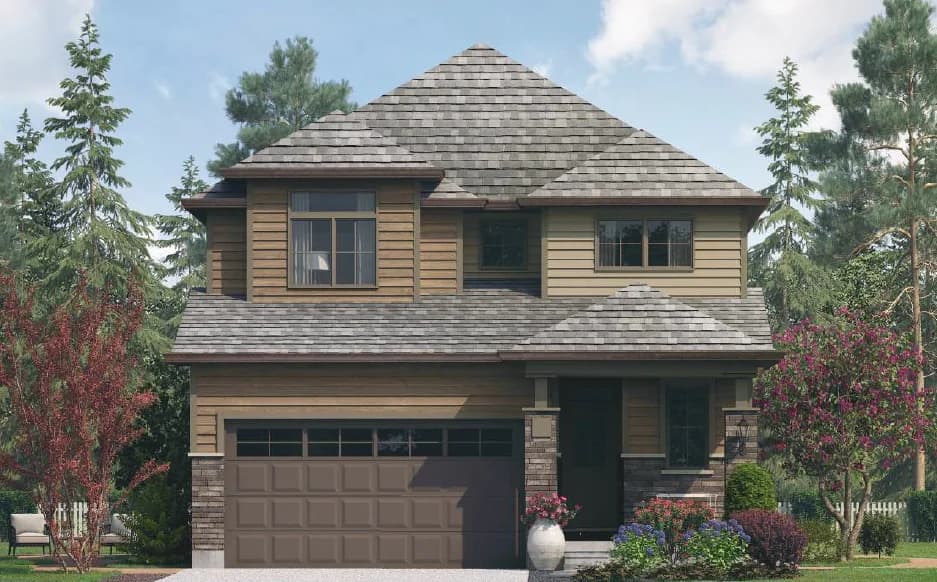 Mayfield exterior rendering