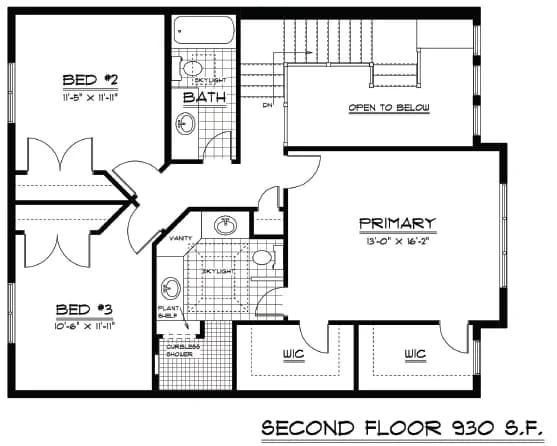 Mayson Floor plan 2