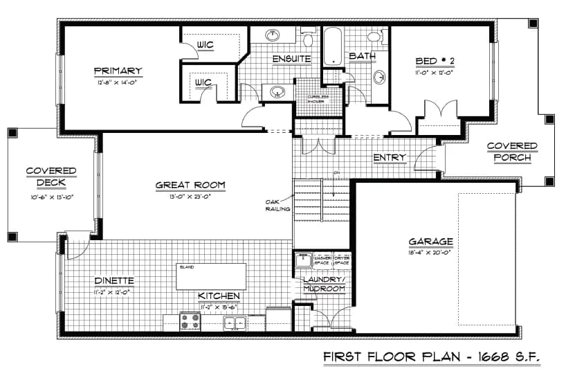 Severn Floor plan 1