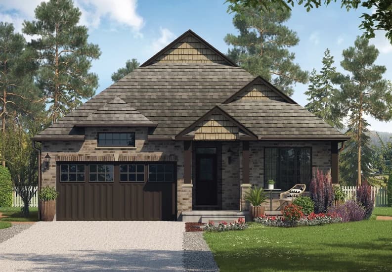 Severn exterior rendering