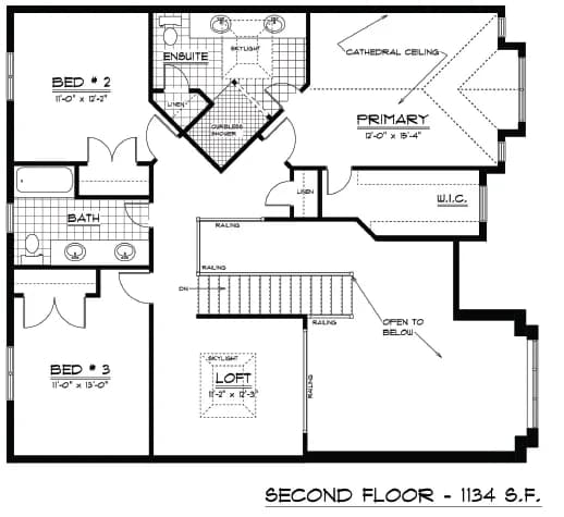 Norfolk Floor plan 2
