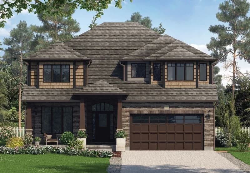 Norfolk exterior rendering