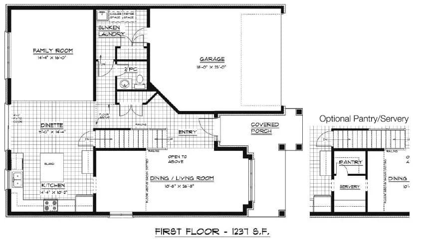 Norfolk 4 Floor plan 1