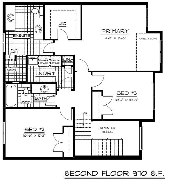 Hazel Floor plan 2