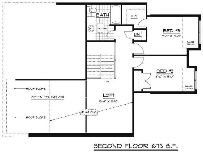 Logan 3 Floor plan 2