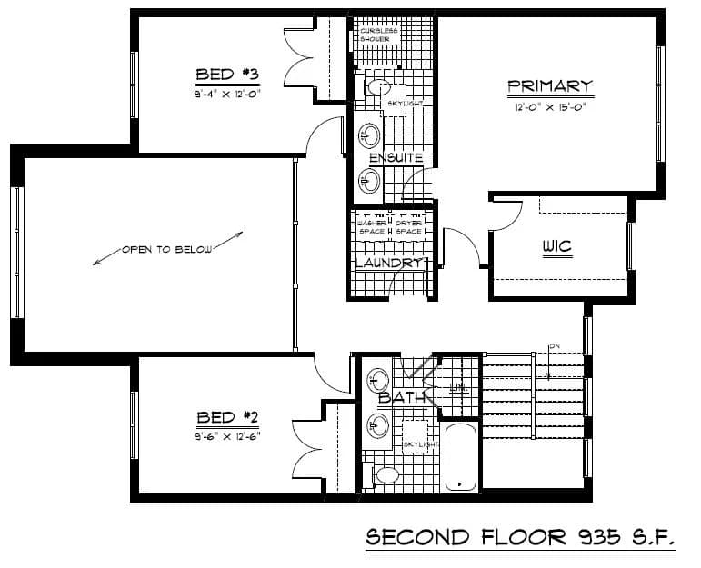 Sage 3 Floor plan 2