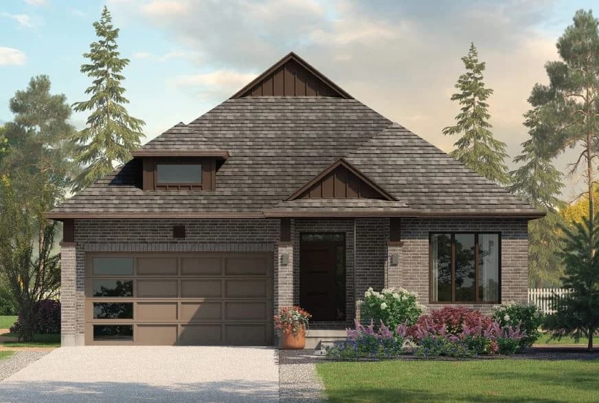Bellamy exterior rendering