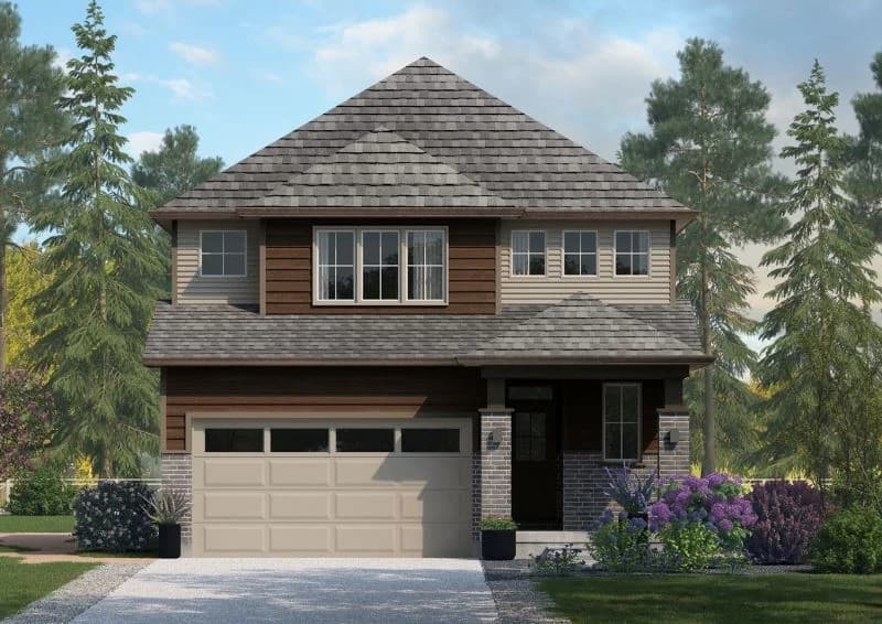 Mayson exterior rendering