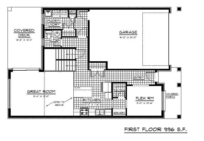 Florence 3 Floor plan 1