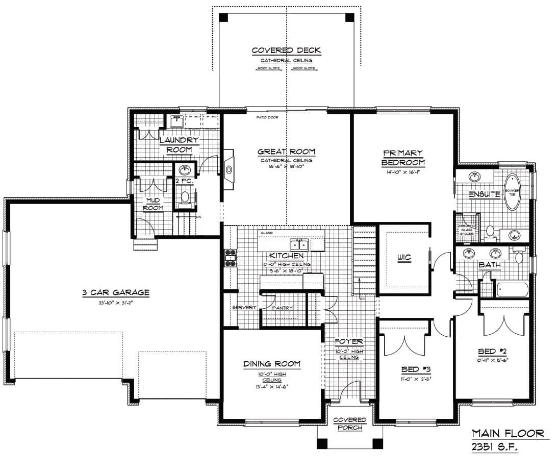 Ironwood Floor plan 1