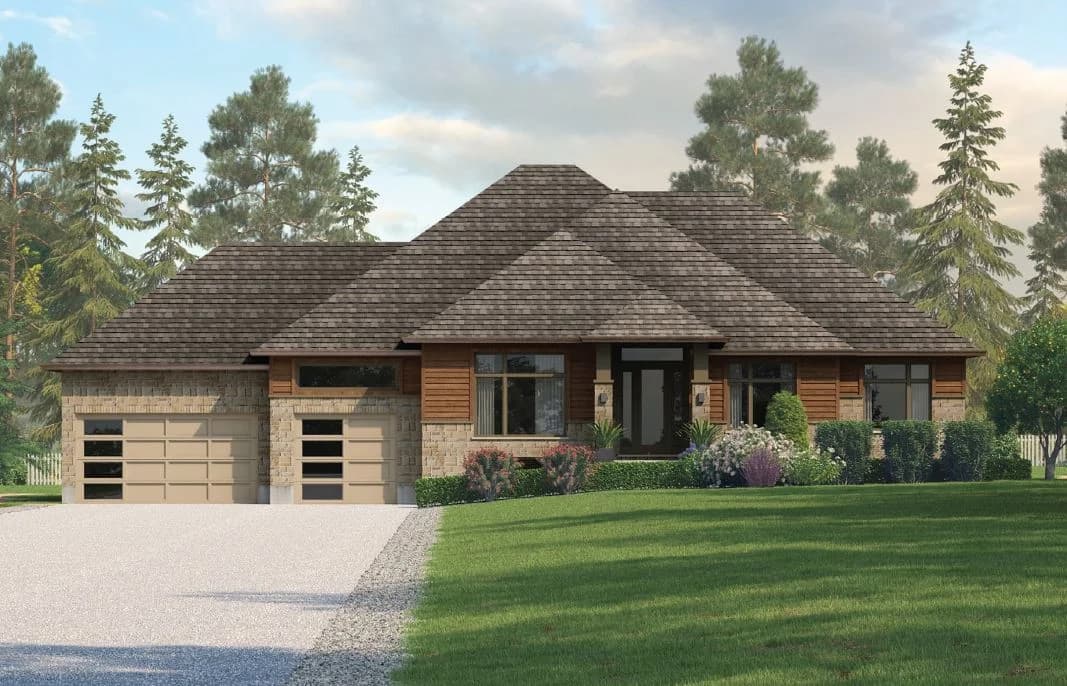Ironwood exterior rendering