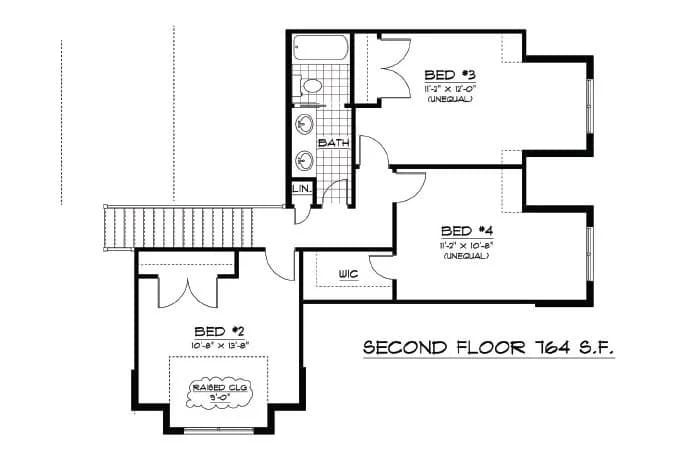 Glenwood Floor plan 2