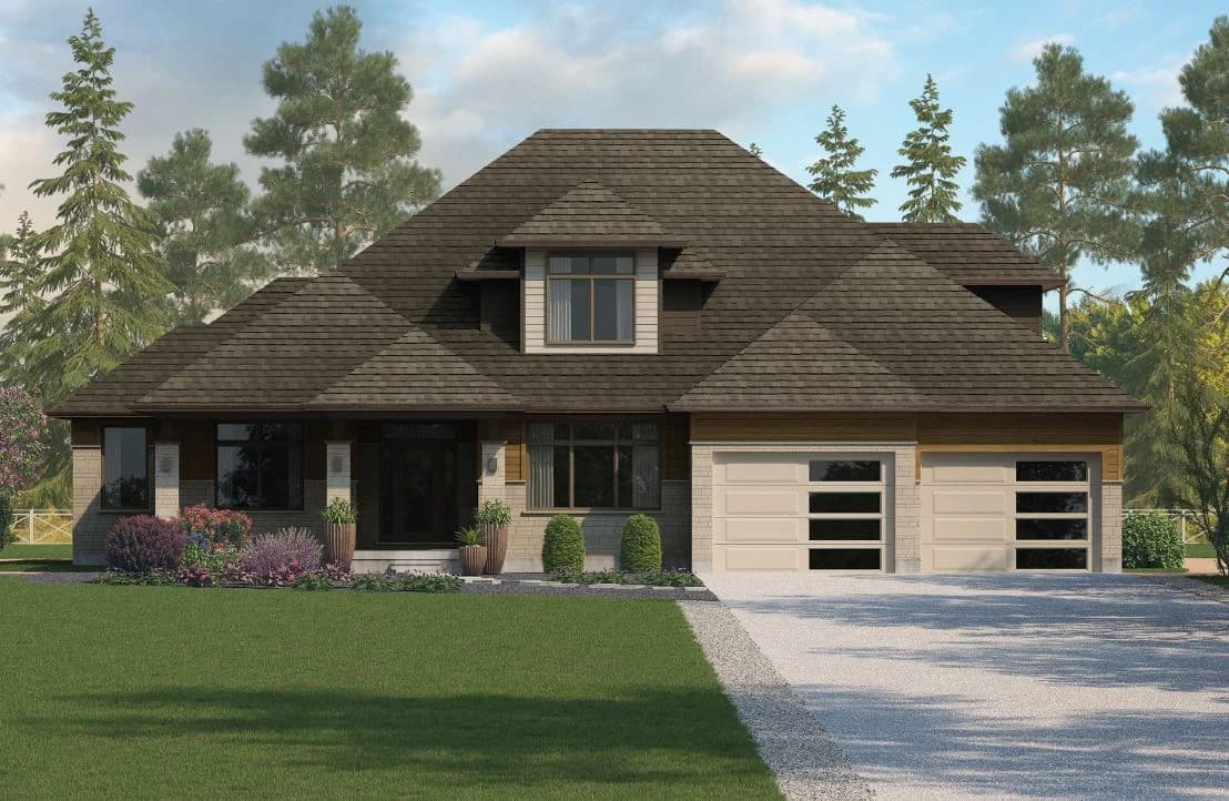 Glenwood exterior rendering