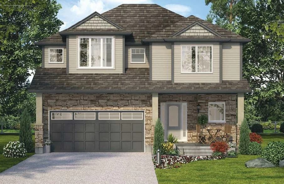 Carmichael 3C exterior rendering