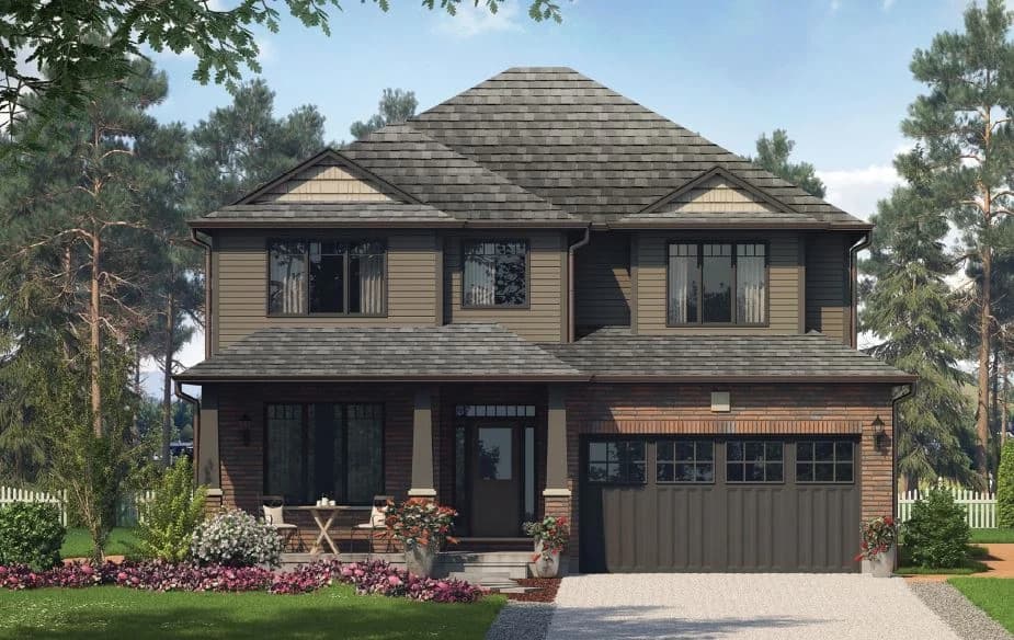 Lakefield 2 exterior rendering