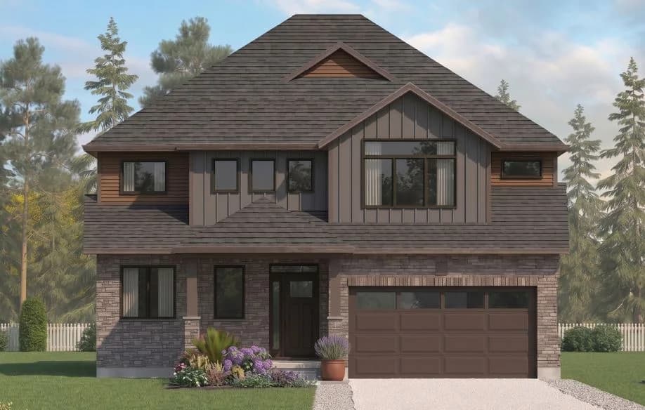 Brentwood 4A exterior rendering