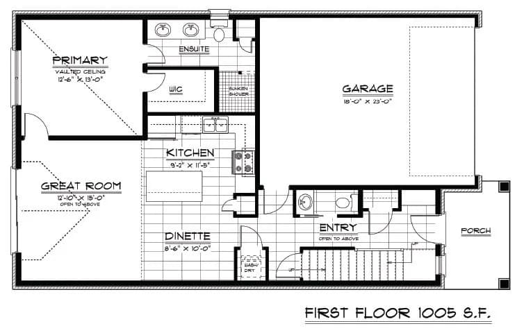Ripley Floor plan 1
