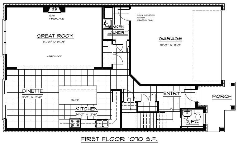 Stanley 4 — Floor plan 1