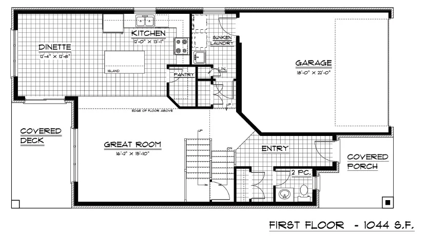 Cedarwood 4 — Floor plan 1