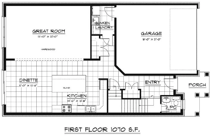 Stanley 4 — Floor plan 1