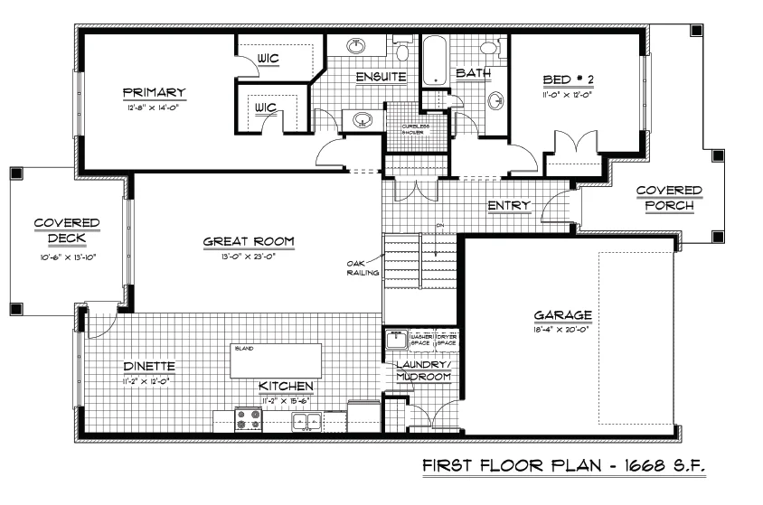 Severn — Floor plan 1