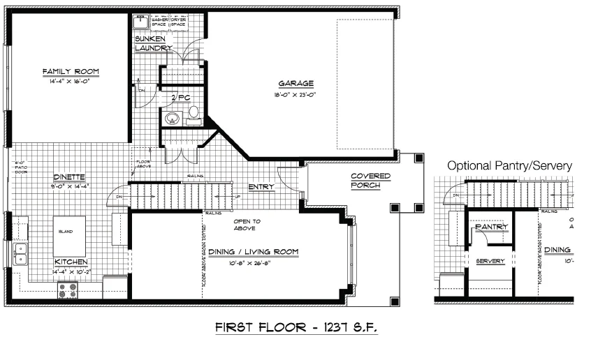 Norfolk — Floor plan 1