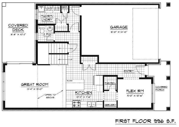Florence 4 — Floor plan 1