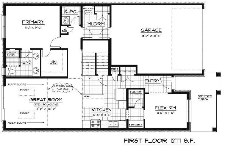 Logan 3 — Floor plan 1