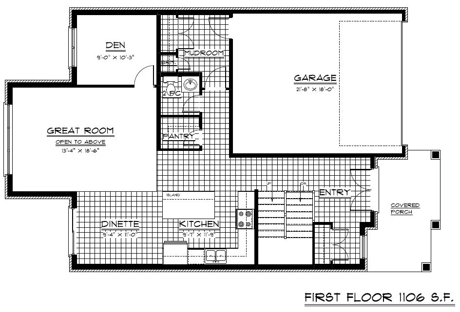 Sage 3 — Floor plan 1