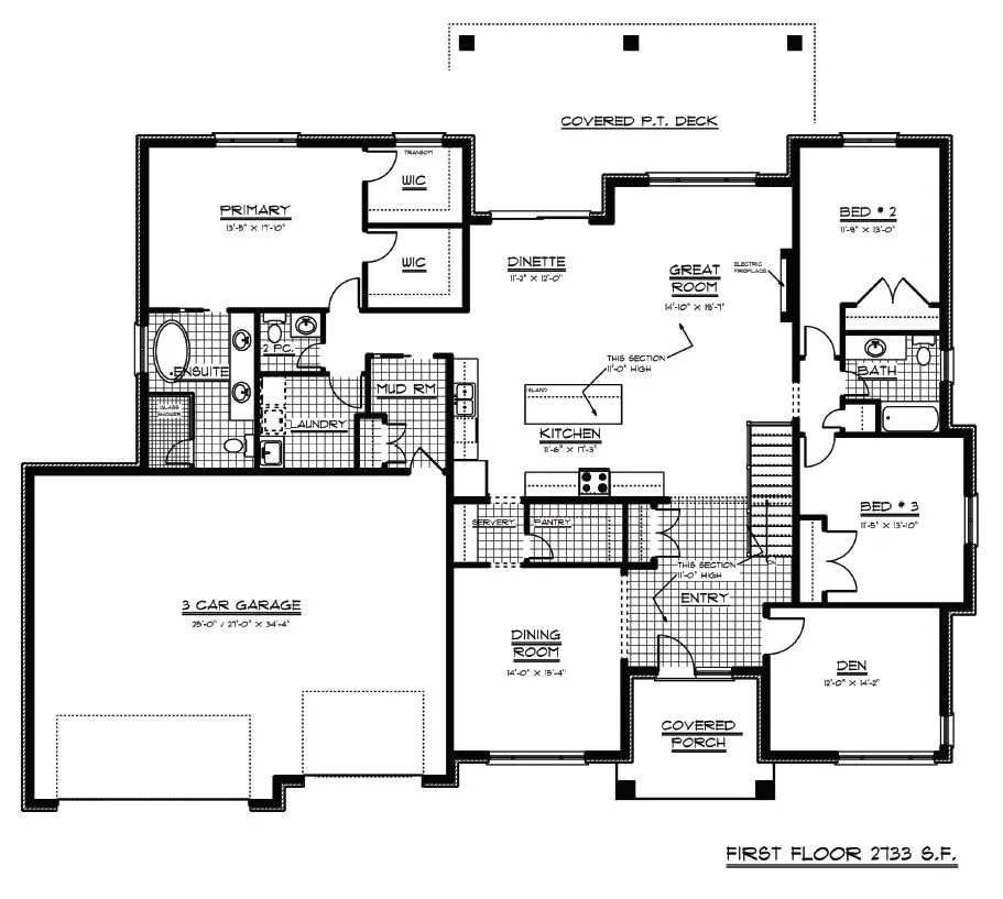 Silverwood — Floor plan 1