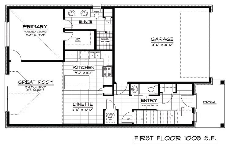 Ripley — Floor plan 1