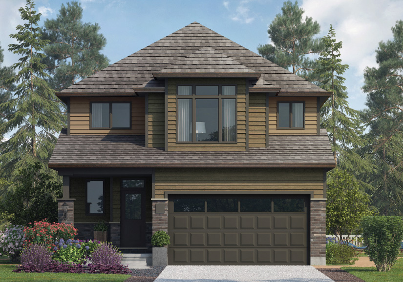 New Homes in Breslau Hopewell Crossing Thomasfield Homes