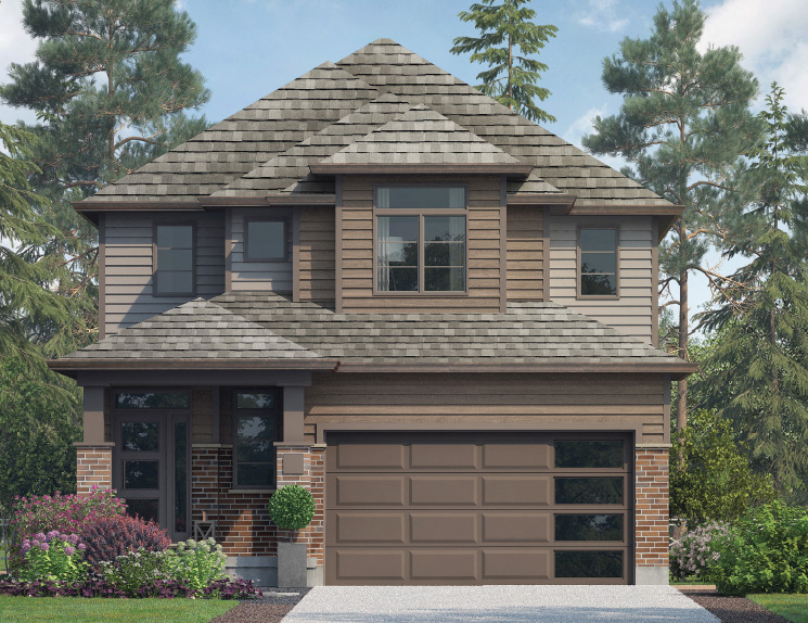 New Homes in Breslau Hopewell Crossing Thomasfield Homes