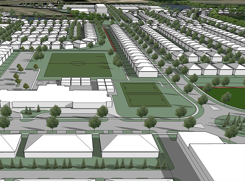 New Homes in Breslau Hopewell Crossing Thomasfield Homes