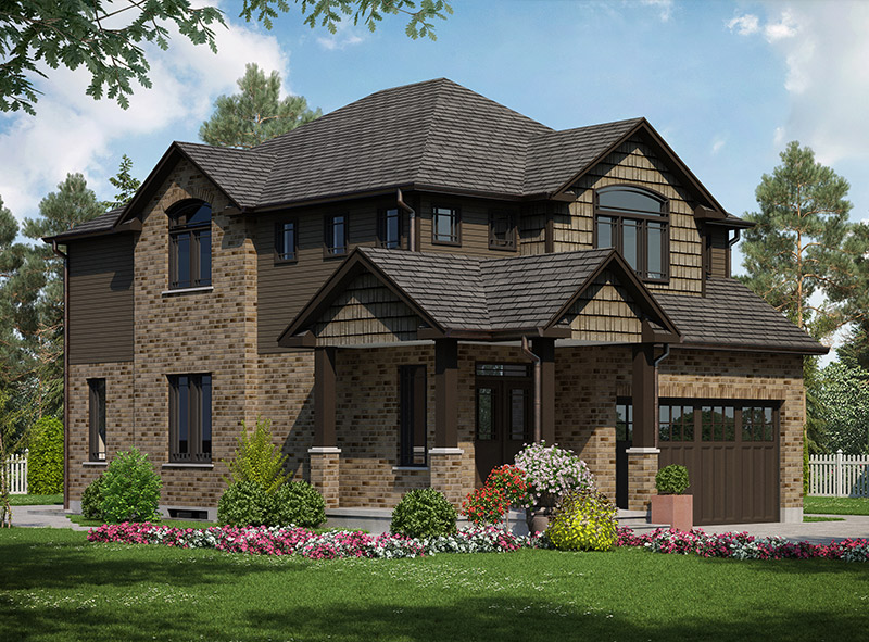 New Homes in Breslau Hopewell Crossing Thomasfield Homes