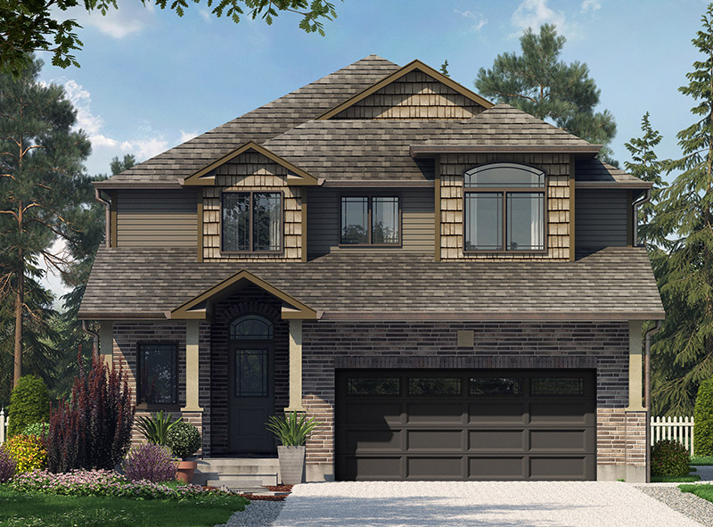 New Homes in Breslau Hopewell Crossing Thomasfield Homes